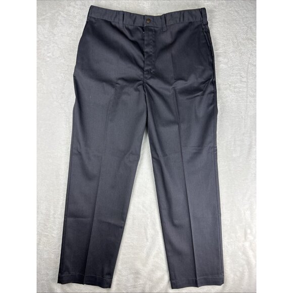 Vintage GWG Drillers Drill Workwear Gray Pants Mens 40 X 31 Nev’R Press NW - Picture 1 of 10